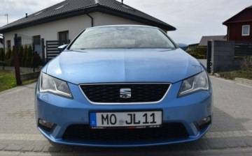 Seat Leon III ST 1.2 TSI 105KM 2014 Seat Leon 1.2B Klimatronik Grzane Fotele 2KPL KOL PDC Sprowadzony 1.2, zdjęcie 5