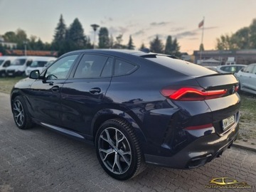 BMW X6 G06 2022 BMW X6 3.0D 340KM Salon Pl. M pakiet F.Vat 23 3.0 Diesel 340KM, zdjęcie 6