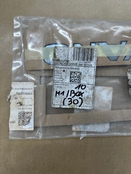 ZNAK NÁPIS MOVANO GM 93197999