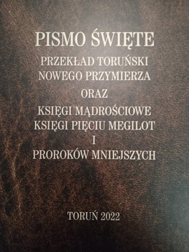Pismo Święte - Przekład Toruński