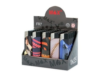 Пьезозажигалка MAX FR7 ZIPPED