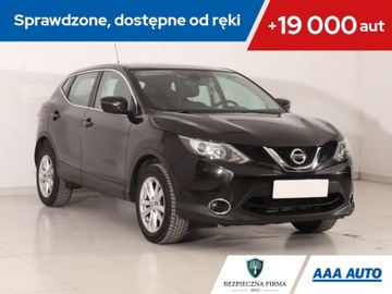 Nissan Qashqai II Crossover 1.2 DIG-T 115KM 2016 Nissan Qashqai 1.2 DIG-T, Salon Polska