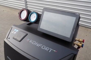 TEXA 720R Z16710 r134a сенсорная станция кондиционирования