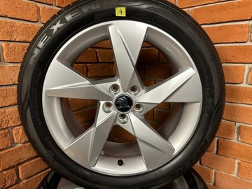 KOLA RÁFKY 17 5X100 SKODA KAMIQ ORIGINÁLNÍ LETNÍ