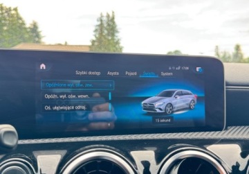 Mercedes CLA C118/X118 Coupe 2.0 200d 150KM 2020 Mercedes-Benz CLA 2,0 150ps FullLed Alu17 Kamera Virtual Navi Skora Gwaran, zdjęcie 36