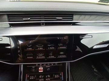 Audi A8 2018 Audi A8 salon, I właściciel, serwis, 23% VAT, zdjęcie 16