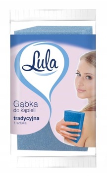 Lula GĄBKA do Kąpieli TRADYCYJNA