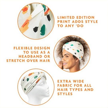 CANTU Accessories Mkoby Classic Easy Wrap резинка для волос