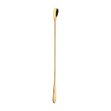Długa Łyżeczka 26cm do Kawy Latte Złota 4 kolory