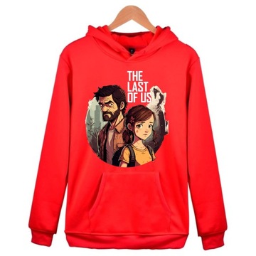 THE LAST OF US BLUZA DAMSKA Z KAPTUREM - 2XL