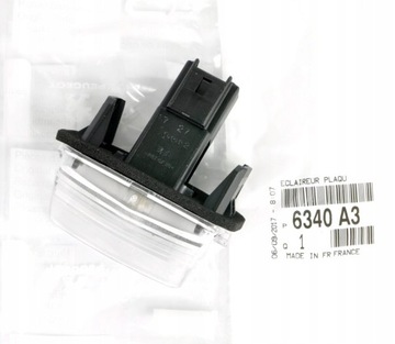 LAMPA TABULKY C3 C4 C5 XSARA 206 307 308 406 407