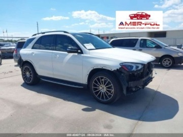 Mercedes GLE V167 2021 Mercedes-Benz GLE 350, 2021r., 4x4, 2.0L 2.0 Benzyna 255KM