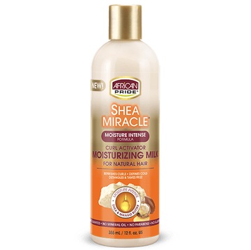 AFRICAN PRIDE Shea Miracle Curl Moisturizing Milk