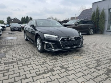 Audi A5 F5 2022 Audi A5 Sportback Quattro mHEV Sline Skóra, zdjęcie 1