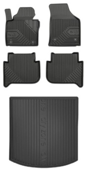 Set 77 Koberce a rohože Vw Touran 1 2003-2010 5os