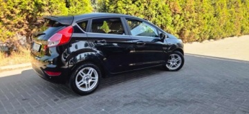 Ford Fiesta VII Hatchback 3d Facelifting 1.0 EcoBoost 100KM 2014 Ford Fiesta 1.0T 100KM Super Stan lift Import Raty Oplaty Benzyna, zdjęcie 14