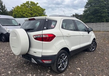 Ford Ecosport II SUV 1.0 Ecoboost 125KM 2015 Ford EcoSport 1.0B 125KM przeb.110tys bezwypadkowy stan bdb TITANIUM 125KM, zdjęcie 4