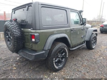 Jeep Wrangler IV 2023 Jeep Wrangler Sport, 2023r., 4x4, 3.6L 3.6 Benzyna 285KM, zdjęcie 3