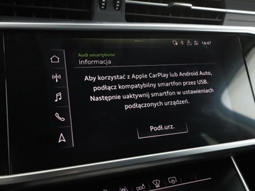 Audi A6 C8 Avant 2.0 45 TFSI 245KM 2019 Audi A6 Avant S-tronic full LED navi klima auto, zdjęcie 25