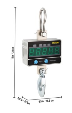 Цифровые подвесные весы 1000 кг, 1 т, электронные весы