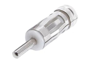 5xADAPTOR REDUKCJA ANTENOWA ISO-DIN WTYK PROSTY HQ