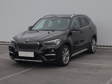 BMW X1 F48 Crossover sDrive18d 150KM 2016 BMW X1 sDrive18d, Salon Polska, Automat, Skóra, zdjęcie 1