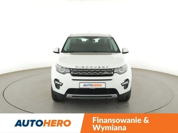 Land Rover Discovery Sport SUV 2.0 TD4 180KM 2017 Land Rover Discovery Sport 4x4 automat skóra navi, zdjęcie 10