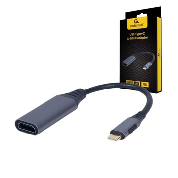 Адаптер USB C 3.0 для HDMI 4K 60 Гц кабель MacBook ноутбук Gembird Adapter