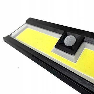 СОЛНЕЧНАЯ ЛАМПА С ДАТЧИКОМ ДВИЖЕНИЯ СУМЕРКИ 180 LED