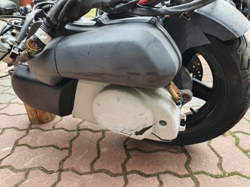 YAMAHA X-MAX 250 06-09 ПОЛНАЯ ЗАМЕНА ДВИГАТЕЛЯ