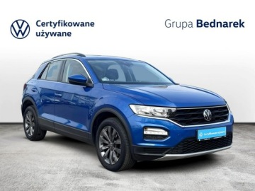 Volkswagen T-Roc I SUV 1.0 TSI 110KM 2020 Volkswagen T-Roc Bezwypadkowy / Salon Polska /, zdjęcie 6