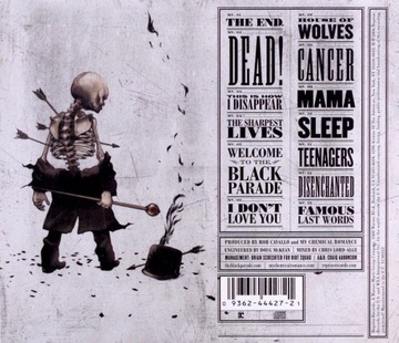 МОЙ ХИМИЧЕСКИЙ РОМАНТ: ЧЕРНЫЙ ПАРАД (ПРОДОЛЖЕНИЕ)