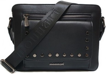 TOREBKA NA RAMIĘ LISTONOSZKA MONNARI PASEK LOGO