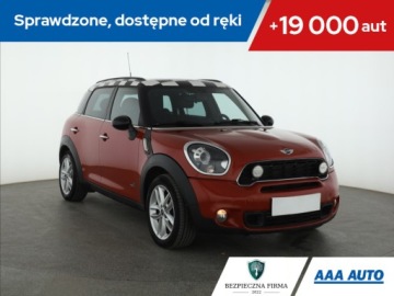Mini Countryman R60 Crossover 1.6 184KM 2013 MINI Countryman Cooper S ALL4, Salon Polska