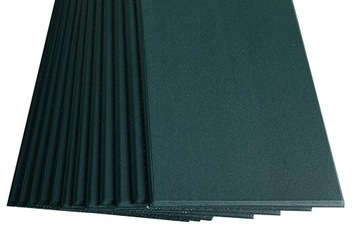 Зеленые НАСТЕННЫЕ КАССЕТЫ ПЕНОПАНЕЛИ Pz 12 шт.