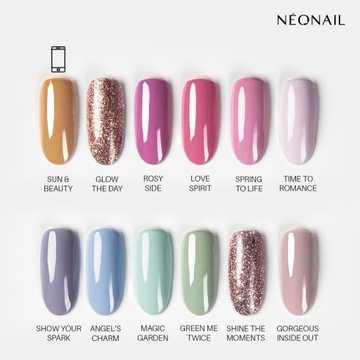 Гибридный лак для ногтей NEONAIL ROSY SIDE 7,2 мл