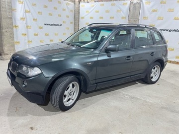BMW X3 E83 2008 BMW X3 Lift 2.0d X-drive 177KM Automat PL 2.0 Diesel 177KM, zdjęcie 34