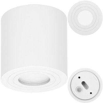 OPRAWA NATYNKOWA HALOGENOWA IP54 SUFITOWA LED GU10