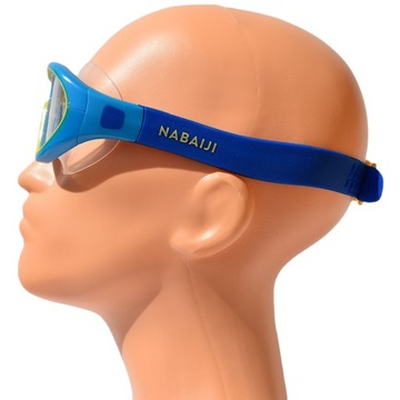 Очки - синяя панорамная маска для детей