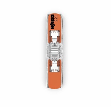 60 x Szybkozłączka 2x0,2-4mm² WAGO 221-2411