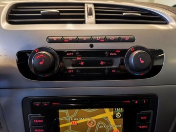 Seat Leon II 1.6 CR 105KM 2011 Seat Leon 1.6 TDI, Skóra, Nawi, Serwisowany, zdjęcie 12