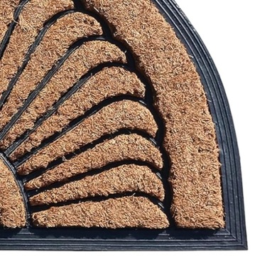 КОВРИК ВХОДНОЙ 45х75 ДЛЯ ОБУВИ ПОД ДВЕРЬ КОВРИК РЕЗИНОВЫЙ НАРУЖНЫЙ ТОЛСТЫЙ