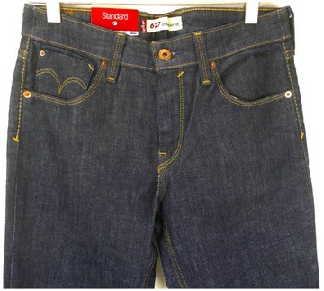 Levi's 627 SPODNIE JEANS ROZMIAR 28/32