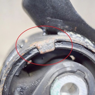 HONDA FR-V 2005 LEVÝ STRANA DRŽÁK / DRŽÁKY MOTORU