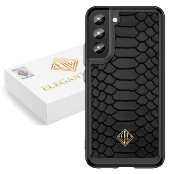 Pouzdro Pro Samsung S23 Plus Kryt Luxusní Přírodní Kůže Originální