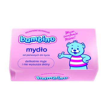 NIVEA BAMBINO Mydło dla dzieci 90g