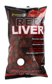 KULKI PROTEINOWE STARBAITS RED LIVER 10MM 1KG