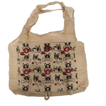 MYRTLE ROCK TORBA NA ZAKUPY Z NOTESEM WZÓR ŻBA