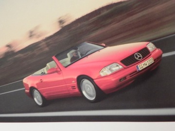 Брошюра - MERCEDES SL-KLASSE R129 - 2000 г.