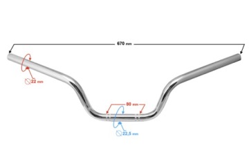 Kierownica do motoroweru Ranger Classic
